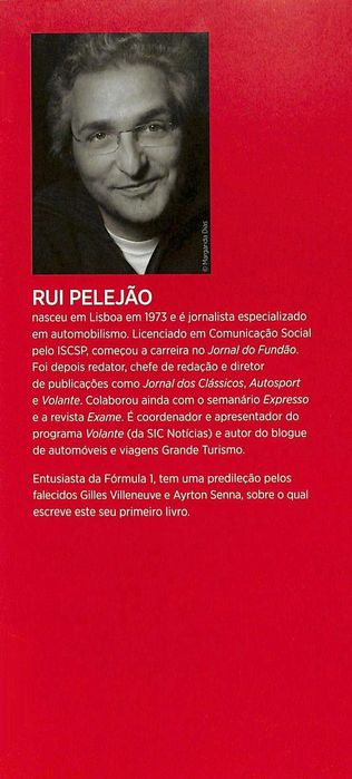 "A Paixão de Senna" de Rui Pelejão