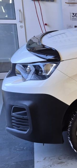 Osłona maski owiewka  PEUGEOT PARTNER 2018- | ABS