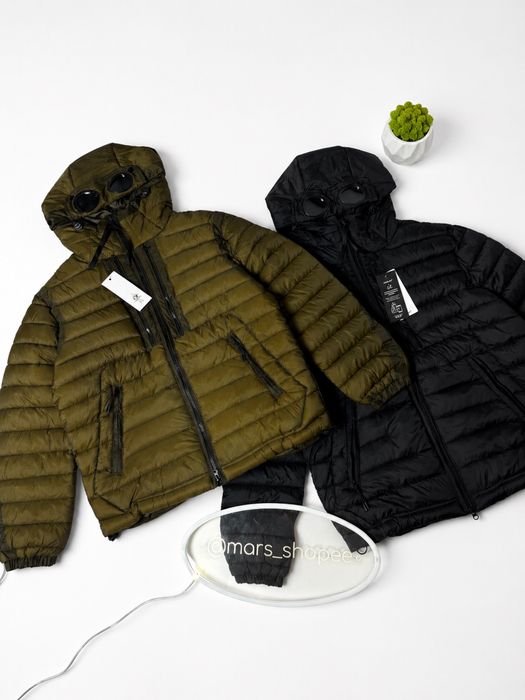 Мікро-пуховик c.p. Company s-xl пуховик на осінь с. п. Компані  сп компані  пухан на осінь водо не пронекний пуховик на осінь
