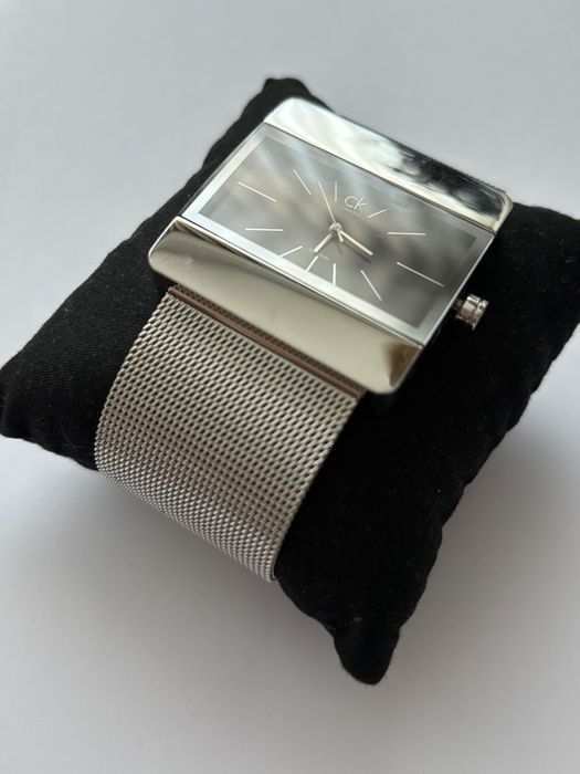 Relógio Calvin Klein (CK) Swiss Made – Aço Inoxidável – Muito bom Estado