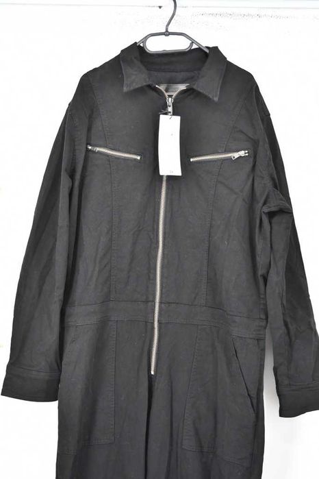 Męski jeansowy kombinezon Zara L