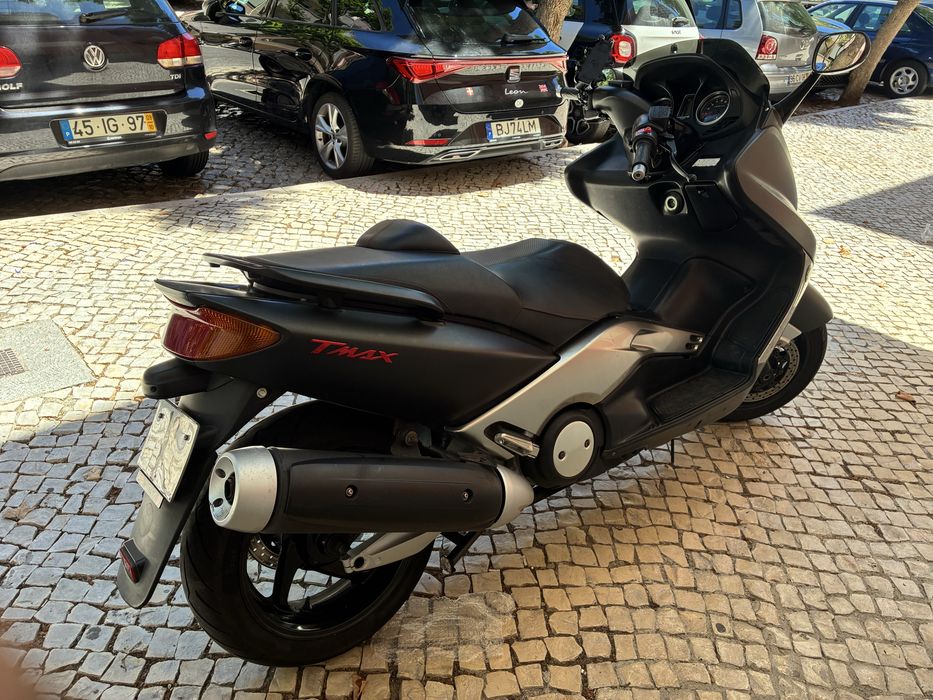 Yamaha TMAX 500 Blackmax