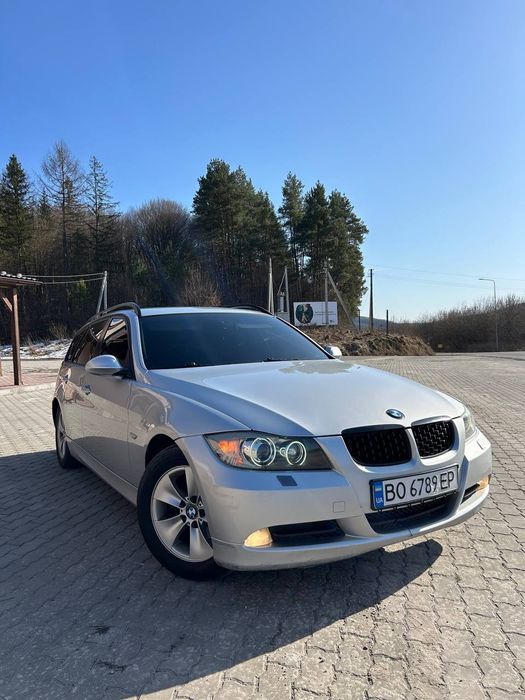 BMW e91 320d 2006p.