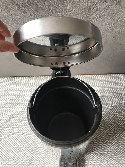 Мусорное ведро 3 л. Германия Нержавейка відро смітник мусорник мусора