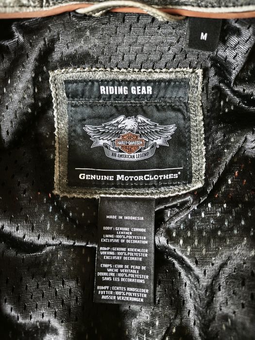 Casaco Harley Davidson