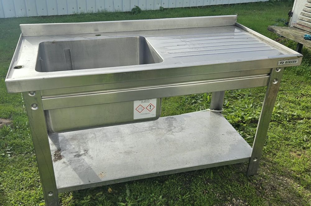 Bancadas Inox para Venda