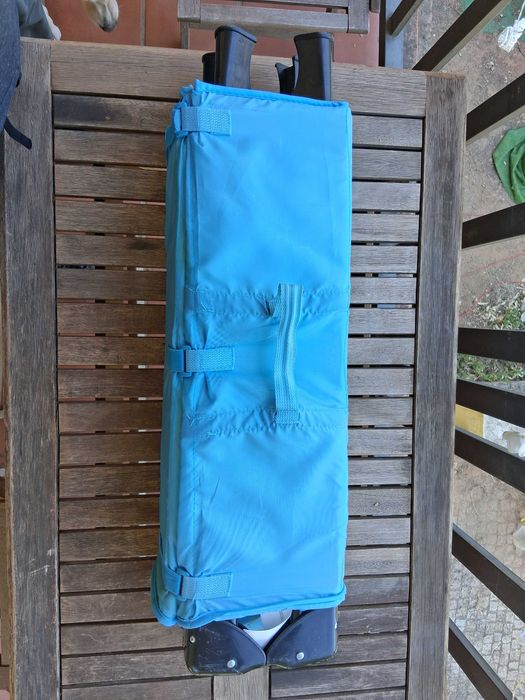 Cama de bebé de viagem