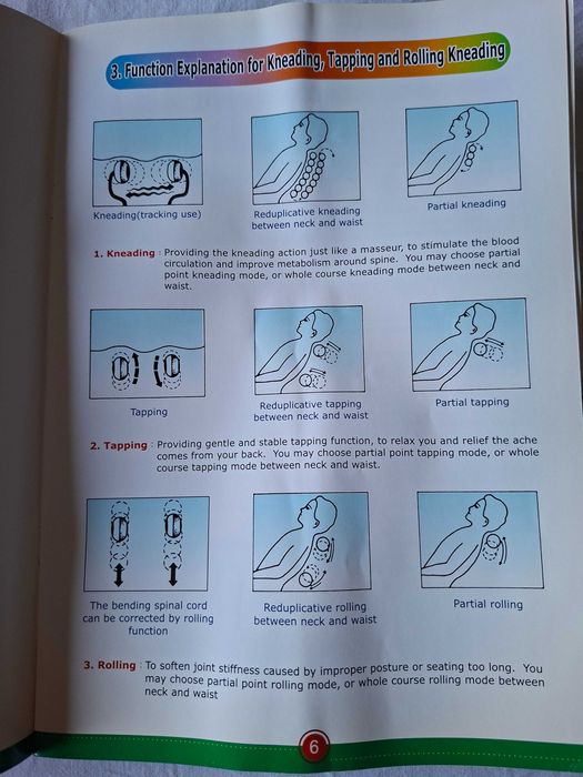 Cadeirão de massagem e relax como novo. Várias funções.