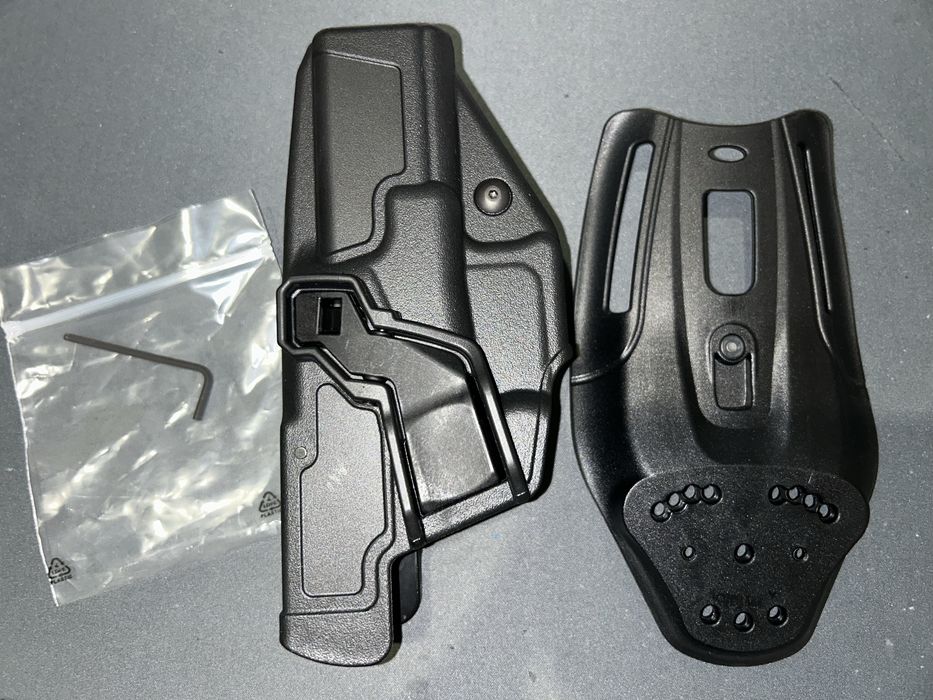 Кобура + панель radar glock17/19/23