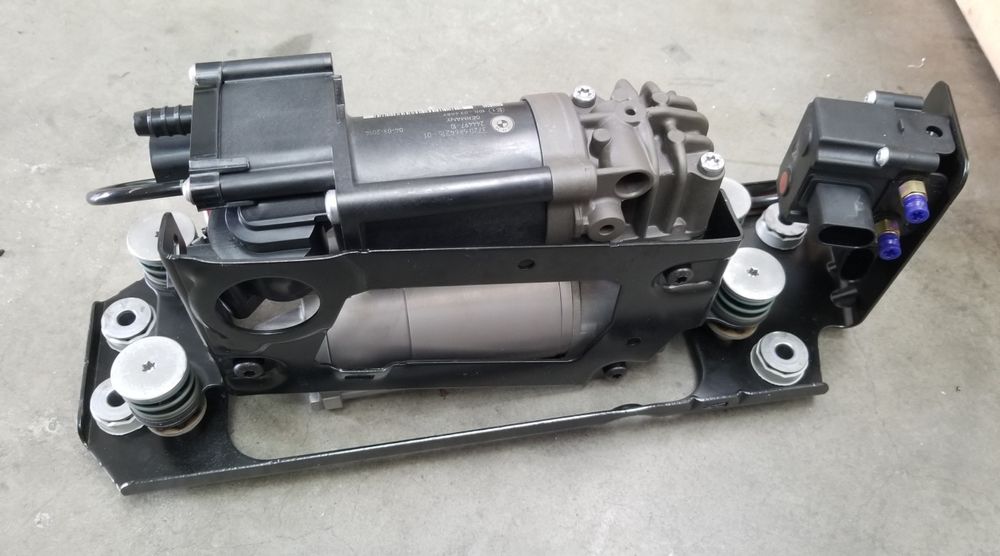 BMW Compressor Suspensão original F11 G31  (garantia)