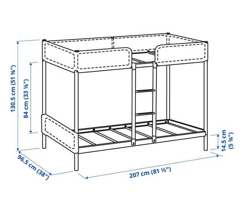 Cama beliche IKEA