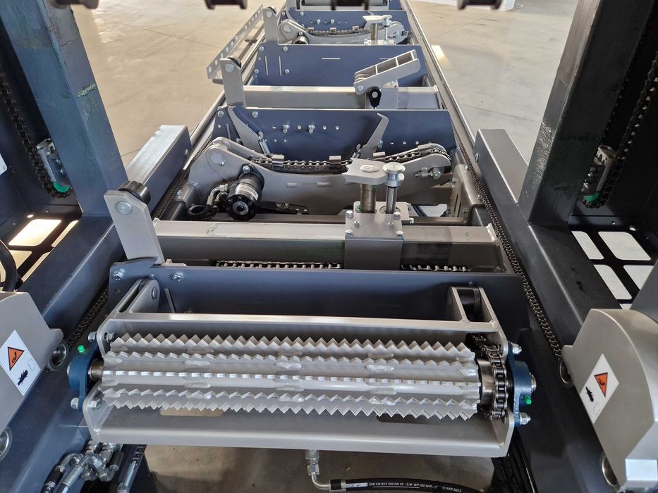 Przemysłowy trak taśmowy piła 60 mm koła 800mm TTS-800 nowy model