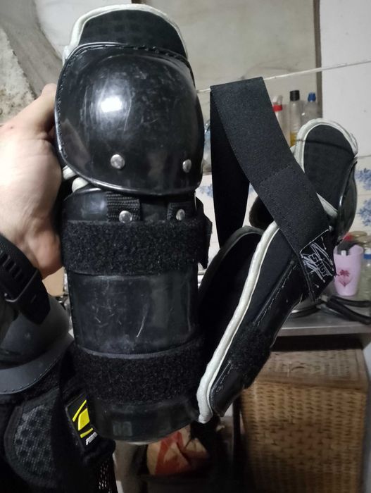 Caneleiras joelheiras shot enduro motocross btt