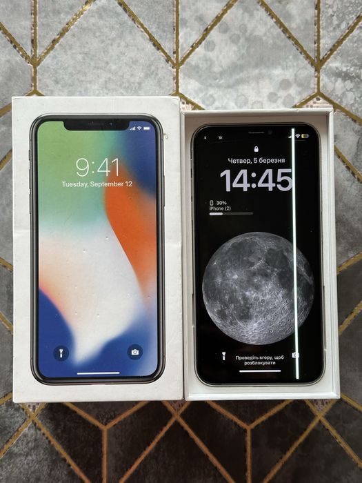 iphone x 64gb - купити мобільні телефони та смартфони - Ціна на OLX.ua