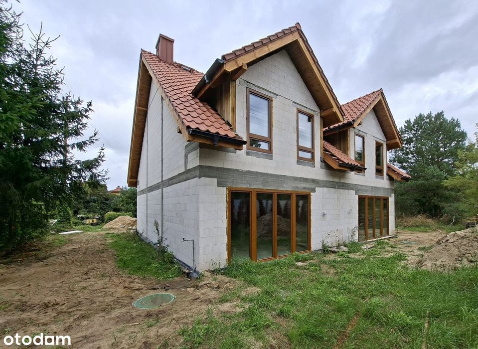KOMFORTOWY DOM blisko Olsztyna - 110 mkw 4 pokoje I budynek B