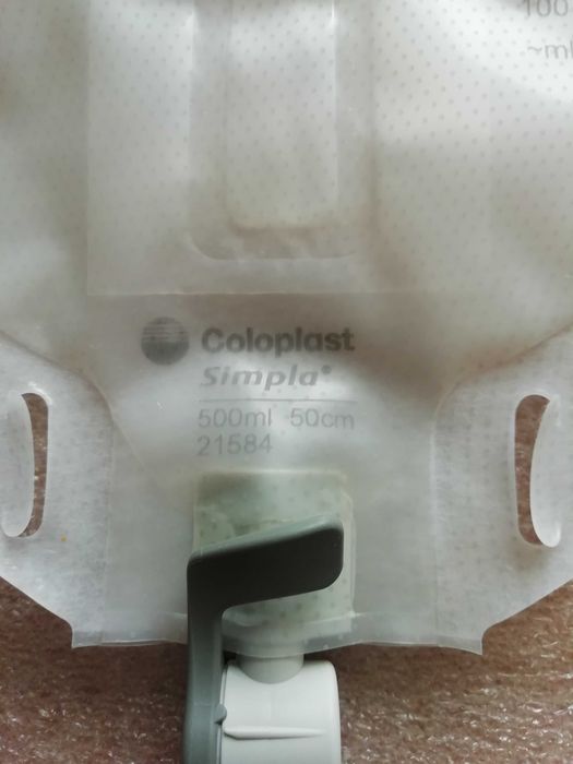 Мішок для збору сечі Coloplast Simpla  500 мл 2 шт