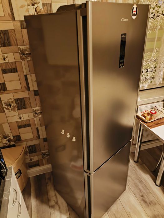 Lodówka Candy CKCF6184IX/1