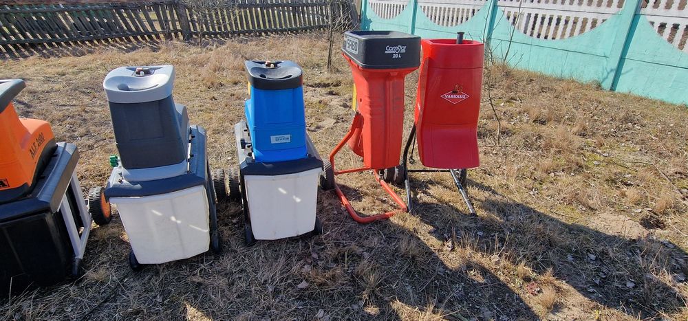 Веткоизмельчители, дробилки