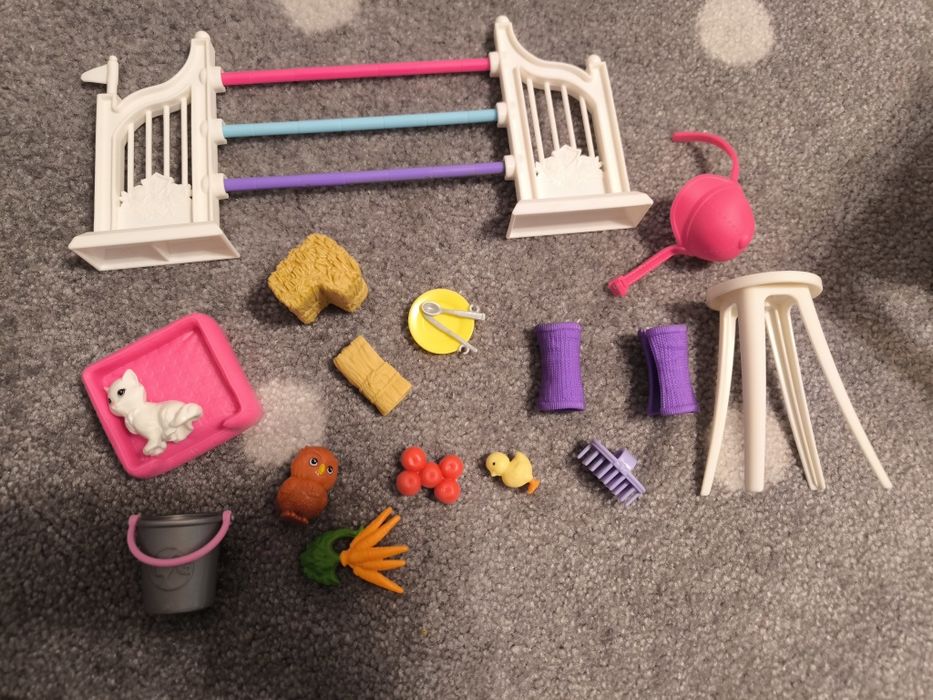 Barbie Stadnina Marzeń / Zestaw Stajnia MATTEL