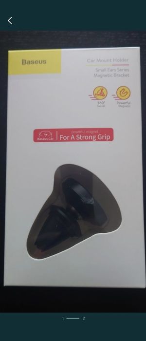 Baseus uchwyt na telefon Small Ears