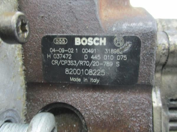 Bomba injetora RENAULT Megane II (BM0/1_, CM0/1_)