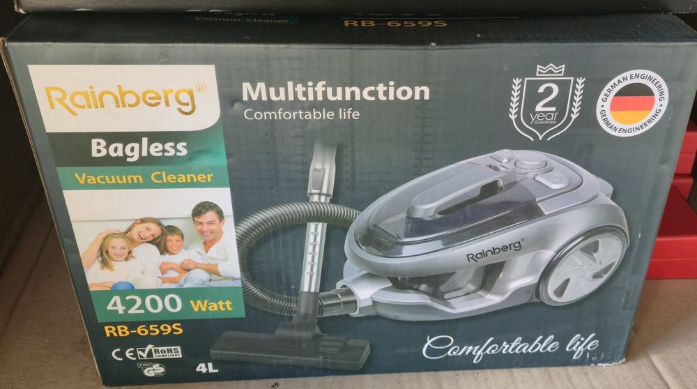 Пилосос Rainberg 4200 w