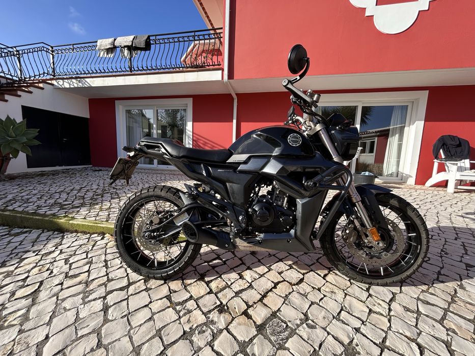 Zontes 125 GI Scrambler