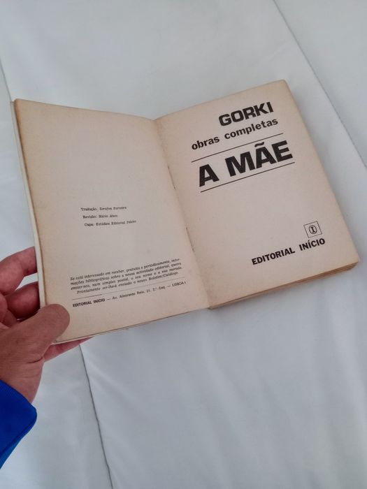 A Mãe - Máximo Gorki