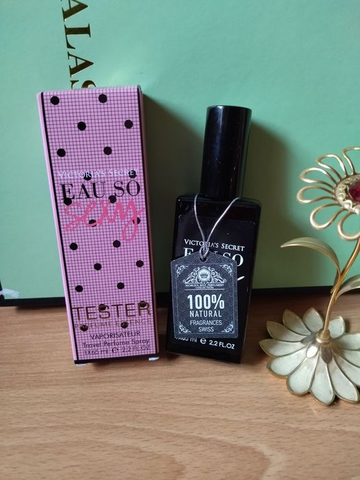 Супер стійкі парфуми, духи: Victoria's Secret Eau So Sexy 65ml