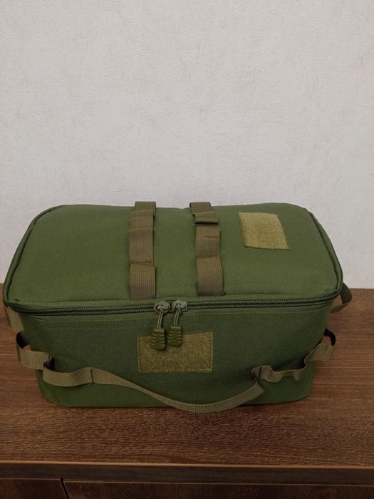 Сумка туристична, рибацька для котушок та інвентарю