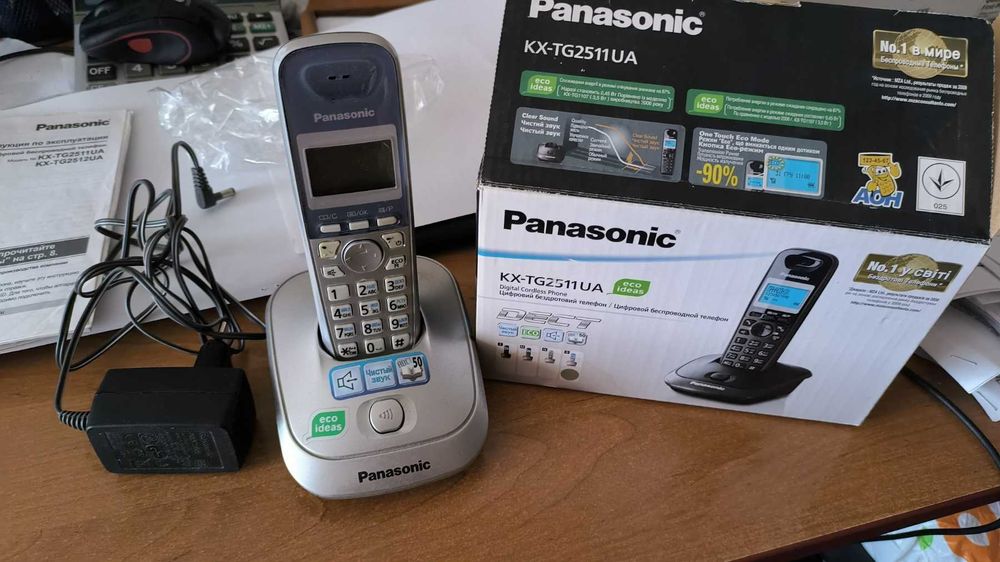 радио телефон Panasonic KX-TG2511UA