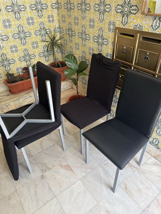 Cadeiras de cozinha
