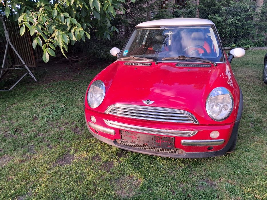 Mini Cooper 1.6 rozrusznik wszystkie czesci