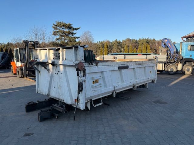 Meiller Kipper kiper, zabudowa wywrotki 3 stronna, hydroburta