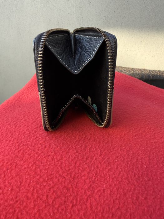 Porta Moedas  em Couro - Unisexo