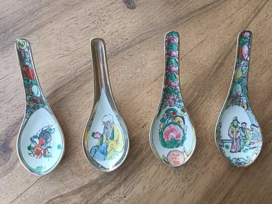 Chinese Tableware - Plates / Spoons443707124478136320