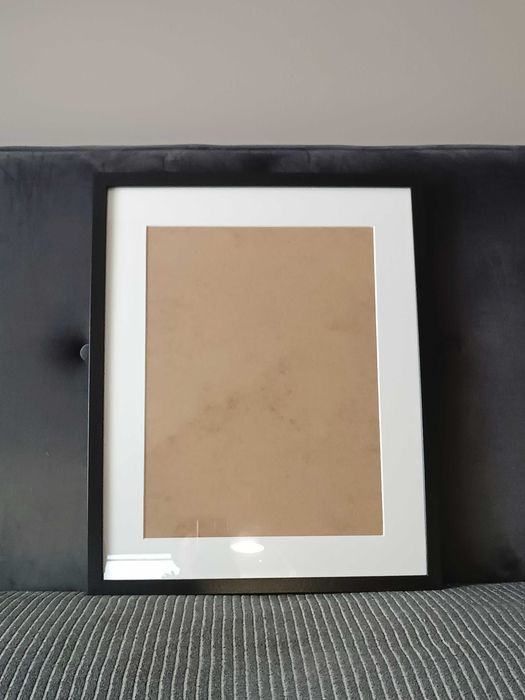 Ramka, rama czarna IKEA 40x50 cm – 2 sztuki