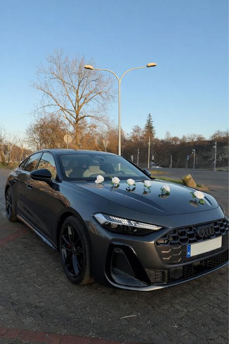 Auto do ślubu AUDI A5 2025 Limousine