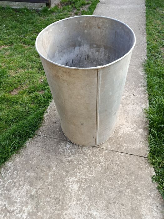 Бочка алюмінієва