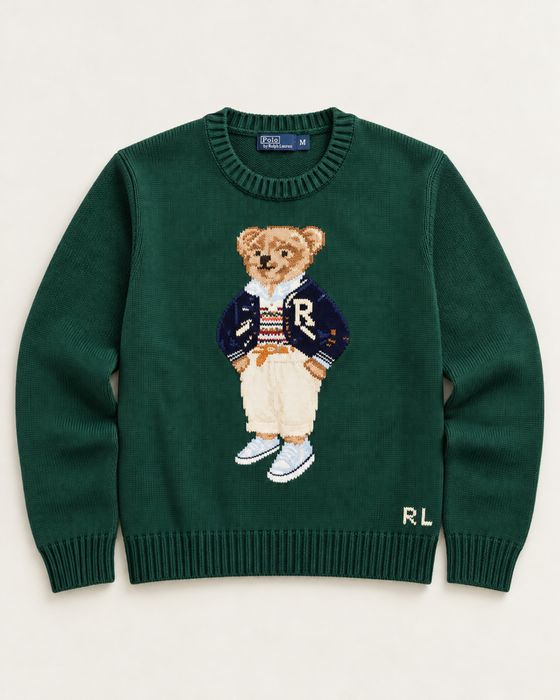 Polo Bear Ralph Lauren Sweter