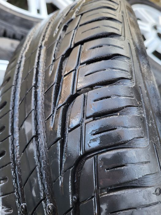 Alufelgi 14 + opony letnie Uniroyal RainExpert 5 Ford komplet jak nowe