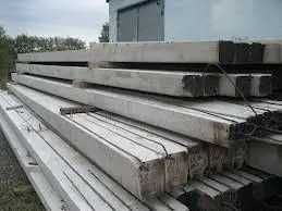 Палі забивні залізобетонні, плити перекриття 26.12, плити дорожні