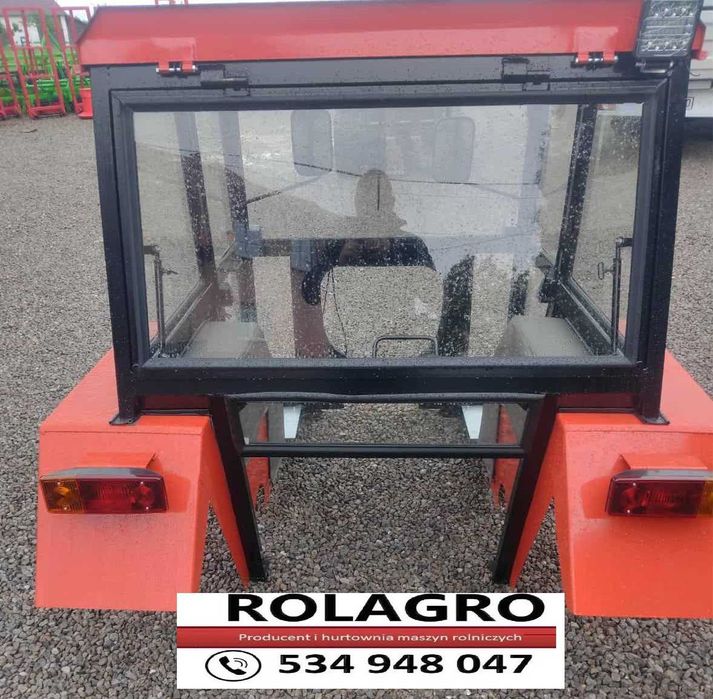 części do maszyn Kabina do C-330 C-360 T-25 szymczak