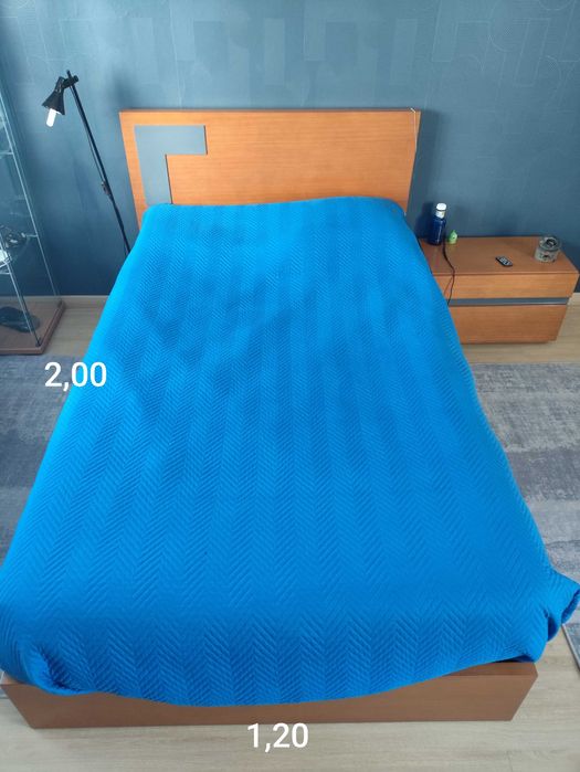 Conjunto quarto completo em madeira