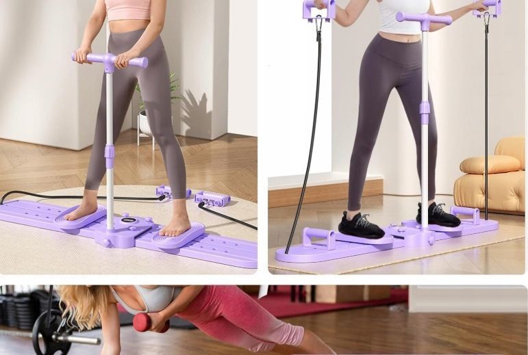 Wielofunkcyjna Maszyna Narciarska, Deska Do Ćwiczeń Brzucha 5 W 1, Pilates