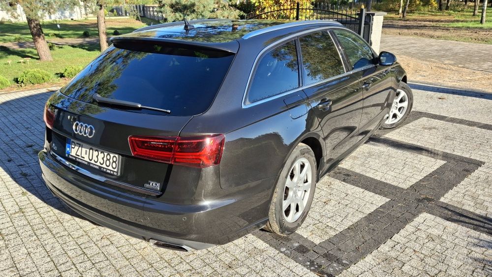 2016r. Audi A 6 Avant 2.0 tdi wzorowy QUATTRO  4X4