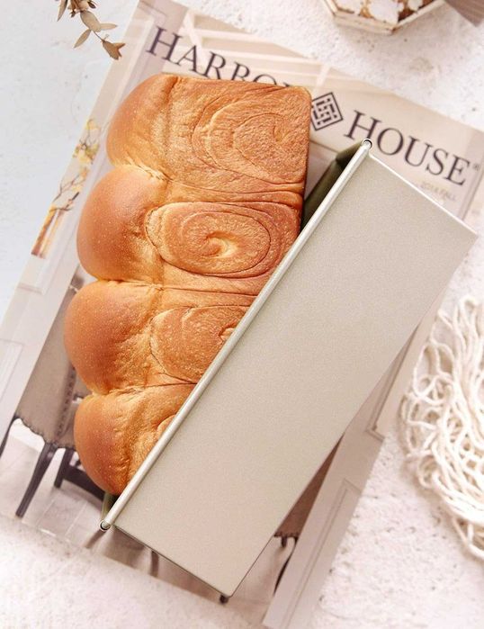 CHEFMADE Pullman mini forma do chleba z pokrywką nieprzywierająca 2338