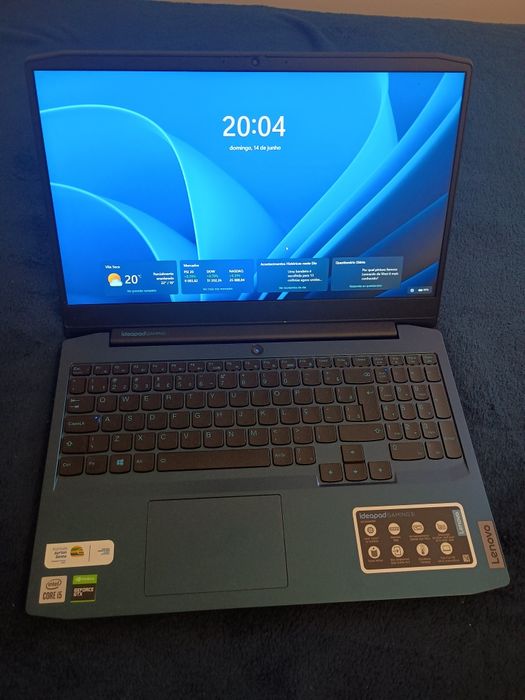 Notebook Lenovo Ideapad Gaming 3i