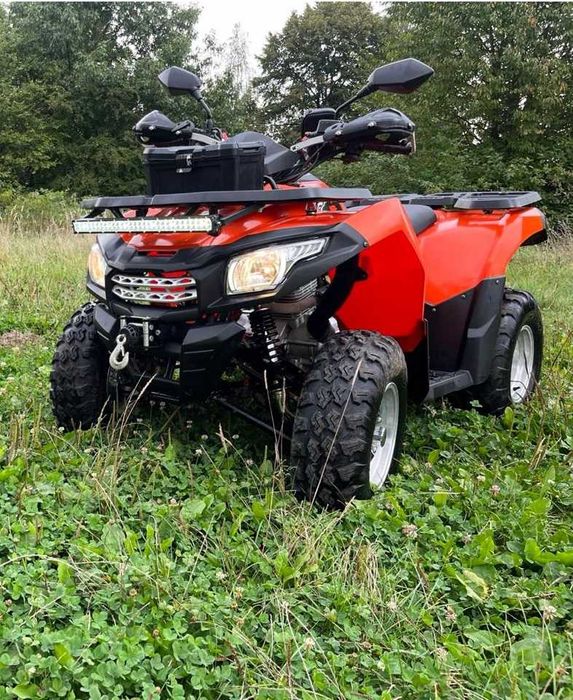 Квадроцикл Loncin  LX200ATV-U