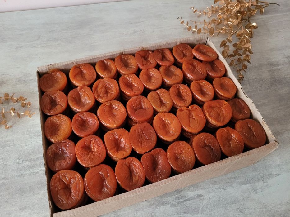 Курага узбецька. Сухофрукти. калібрована, найвищої якості. Шоколадна